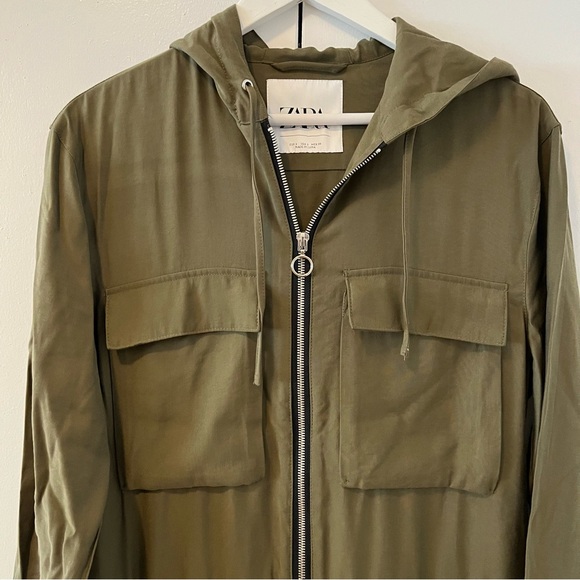 ZARA zipper jumpsuit - Picture 3 of 8